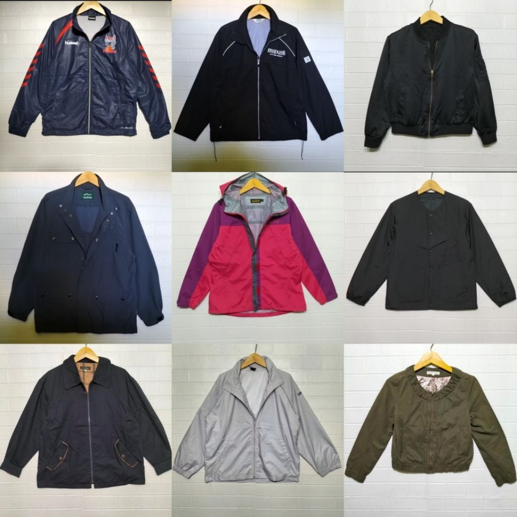(5). JACKET CASUAL | HARINGTON | VINTAGE | JAKET WINDBREAKER | BOMBER | OUTDOOR