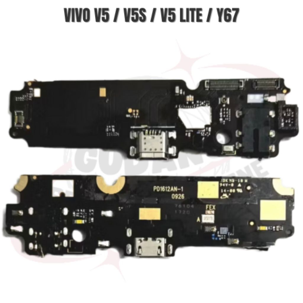 FLEXIBLE CHARGER CON CAS PAPAN CAS VIVO V5 / V5S / V5 LITE / Y67 ORIGINAL