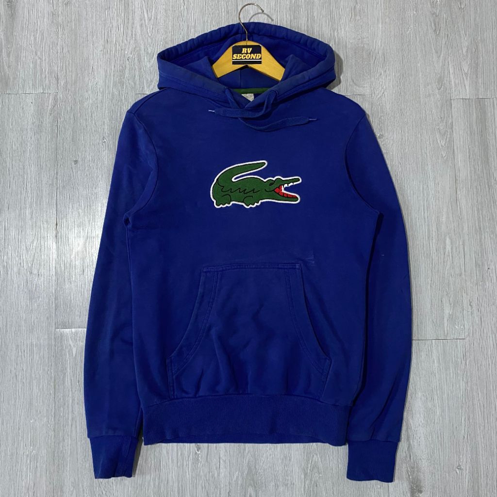 Hoodie Lacoste Big Logo Original