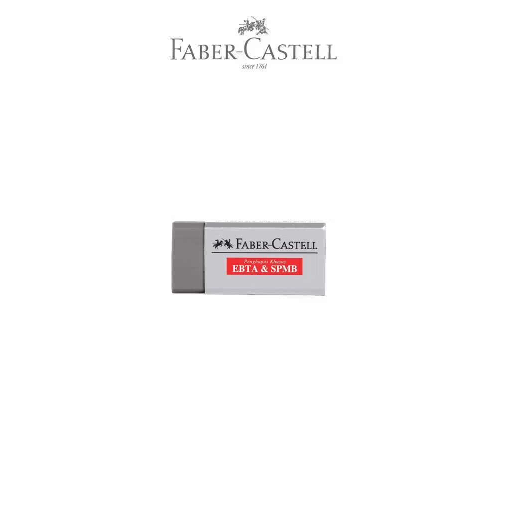 

Faber-Castell Eraser Penghapus Ujian EBTA Dust Free Aman