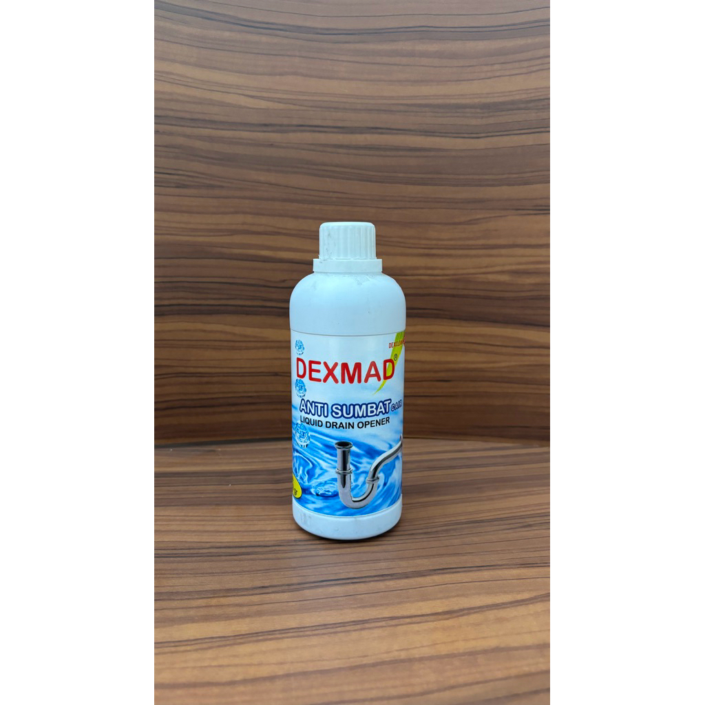 Dexmad anti sumbat liquid drain opener