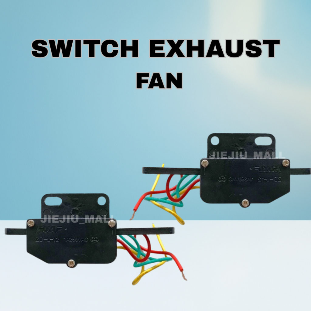 SAKLAR BLOWER EXHAUST FAN COMPATIBLE WITH MASPION