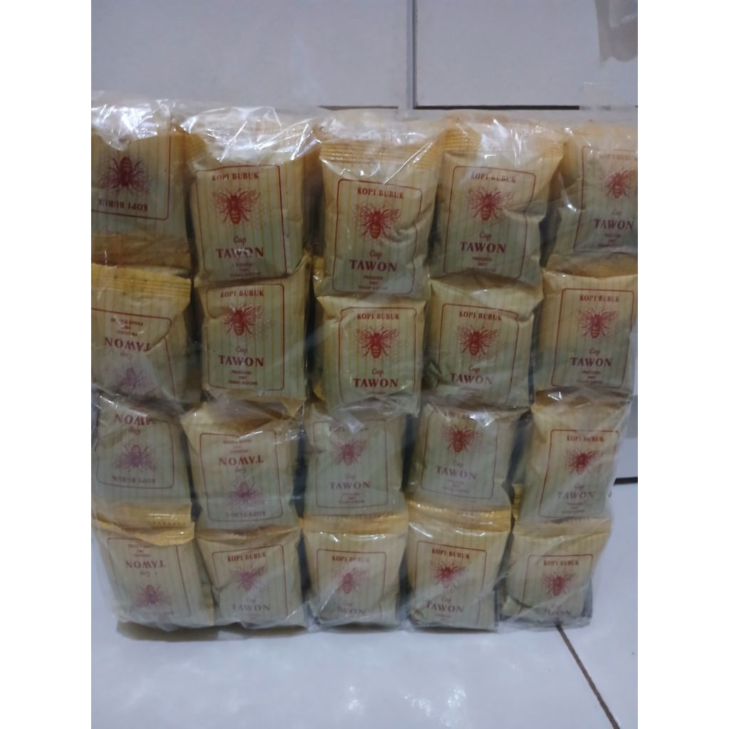 

kopi hitam cap tawon 1pack