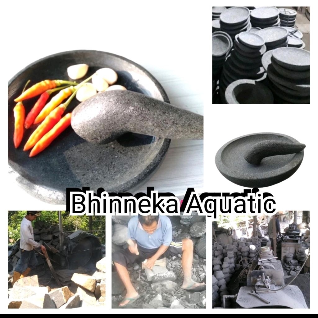 Ulekan Batu Kali Asli Muthu Bubut Murah Ekonomis