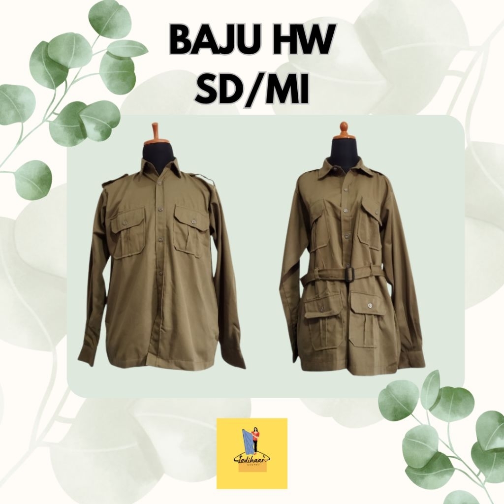BAJU HW MUHAMMADIYAH SD/MI