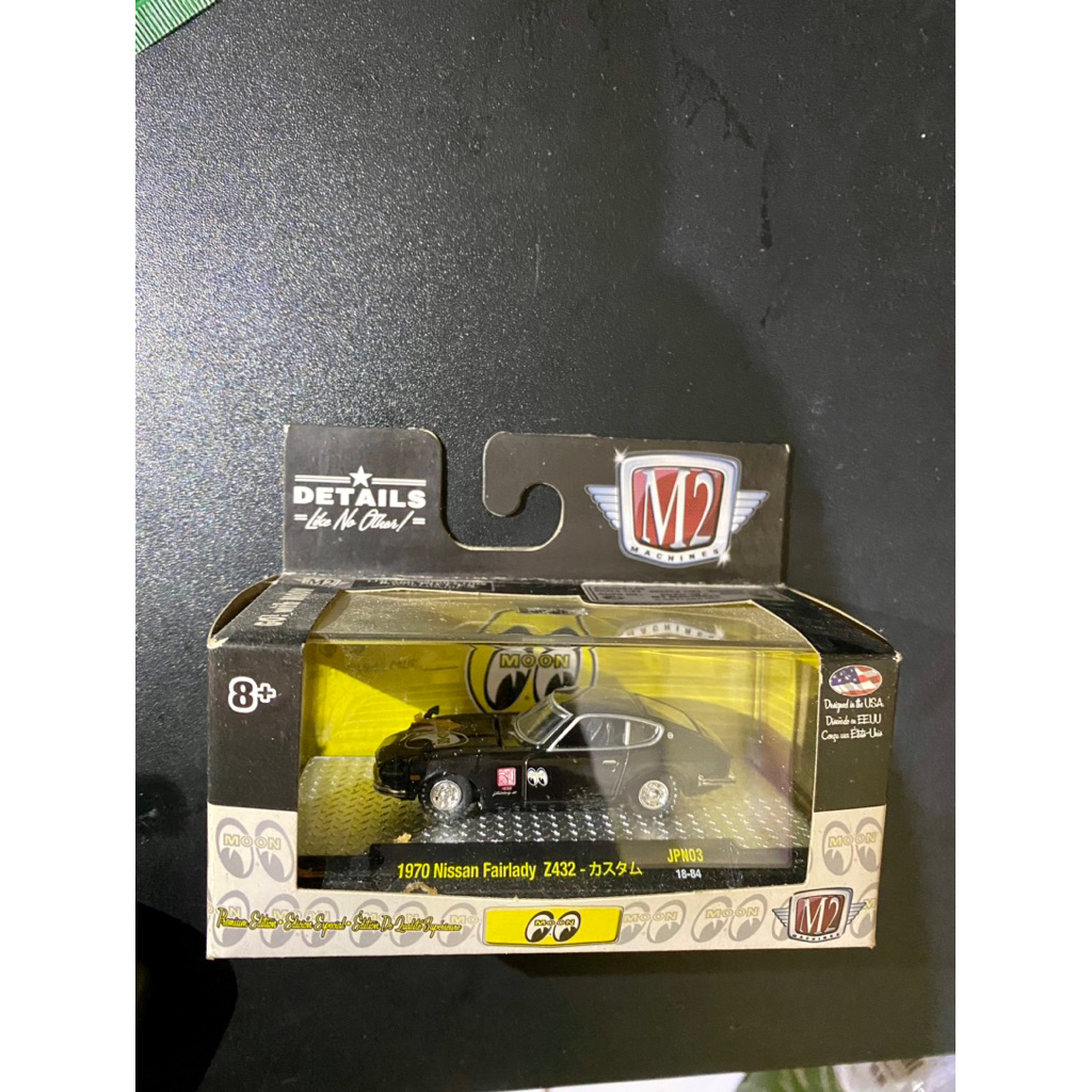 diecast M2 nissan fairlady mooneyes, new old stock