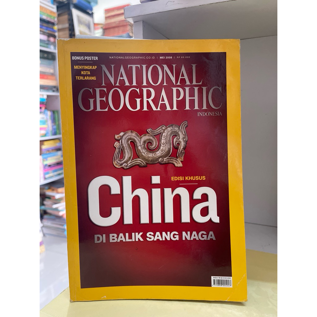 BUKU NATIONAL GEOGRAPHIC INDONESIA EDISI KHUSUS CHINA DI BALIK SANG NAGA