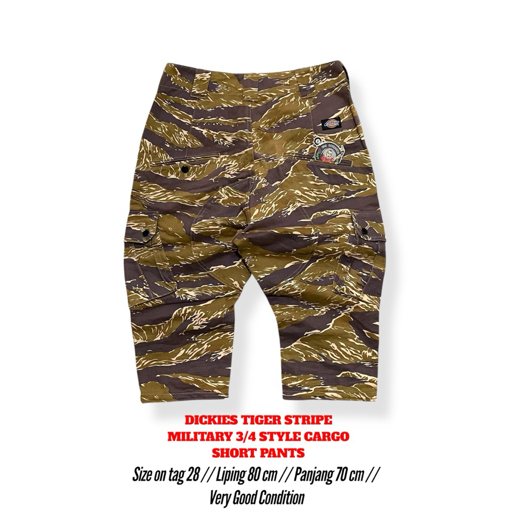 DK cargo short pants second original