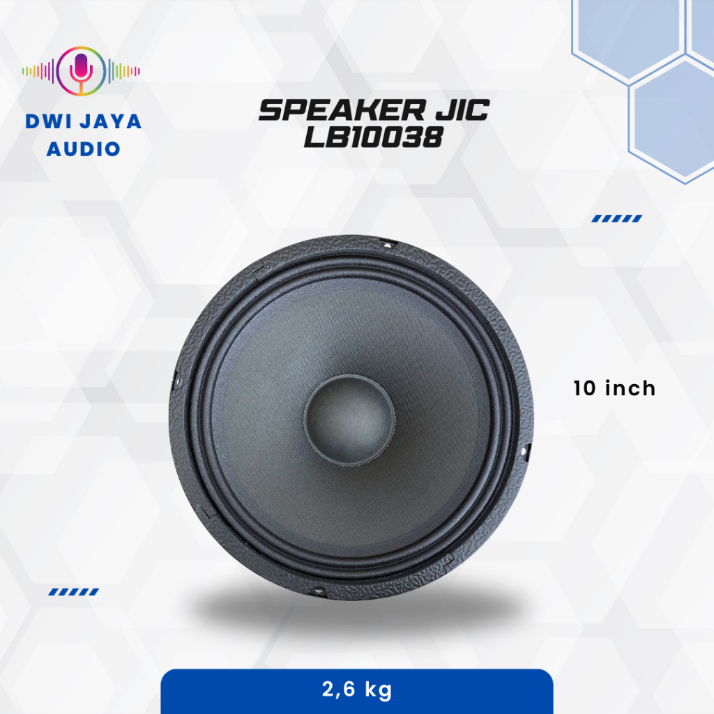 Speaker JiC LB10038 | Spiker 10 inch