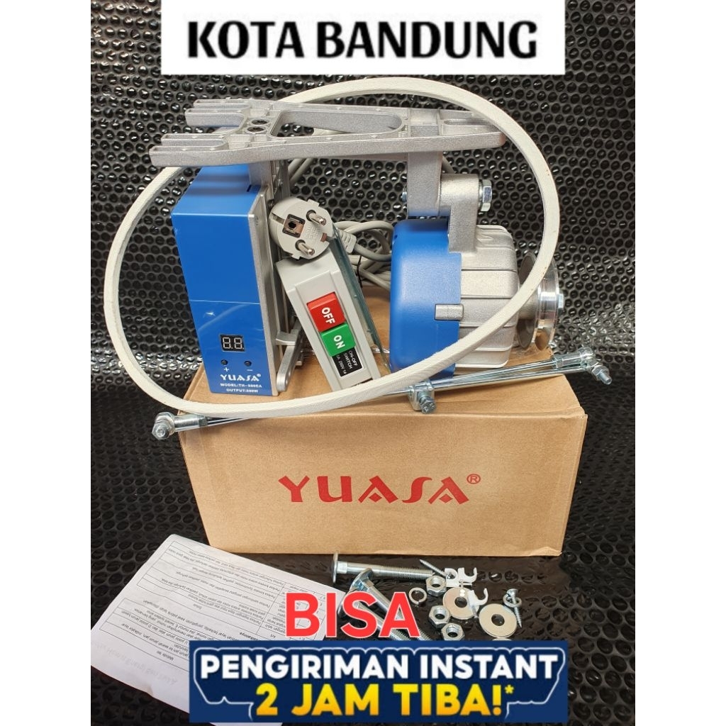 dinamo servo yuasa type terbaru TH550EA original hemat listrik suara halus binamo binamu serko serpo