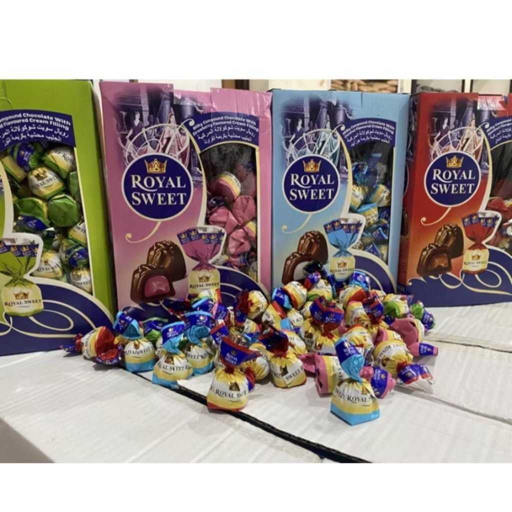 

Coklat Turkey Mix Atalita Truffle 1kg Mix Coklat Import Arab Termurah Original