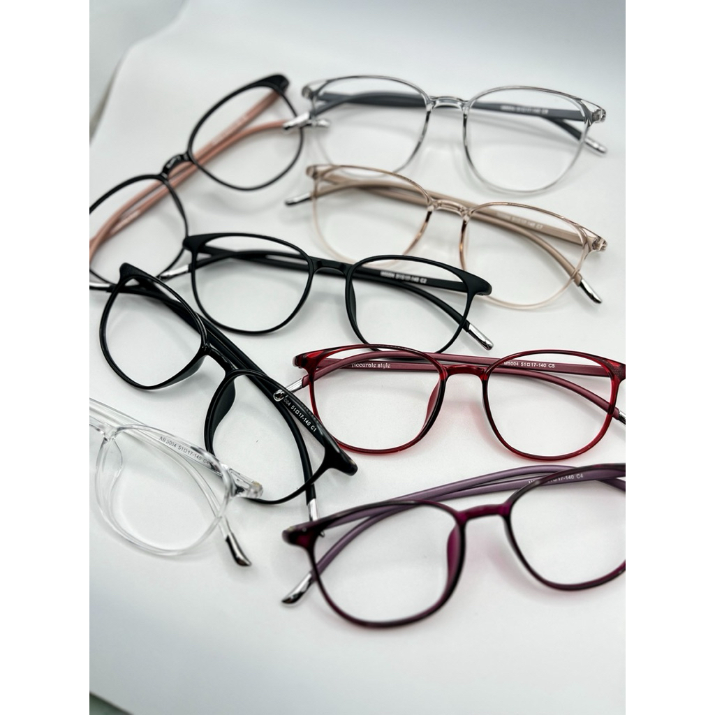 GLAMOUR-FRAME KACAMATA 5004(FRAME UNISEX ELASTIS)