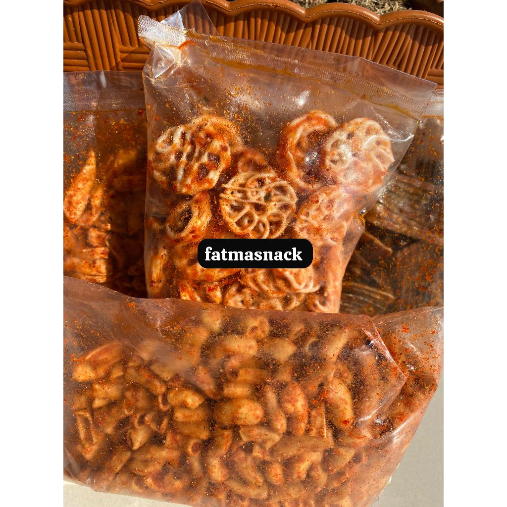 

seblak mix/kerupuk campur 1kg dapat 4 produk kemasan 250gram bisa request via catatan