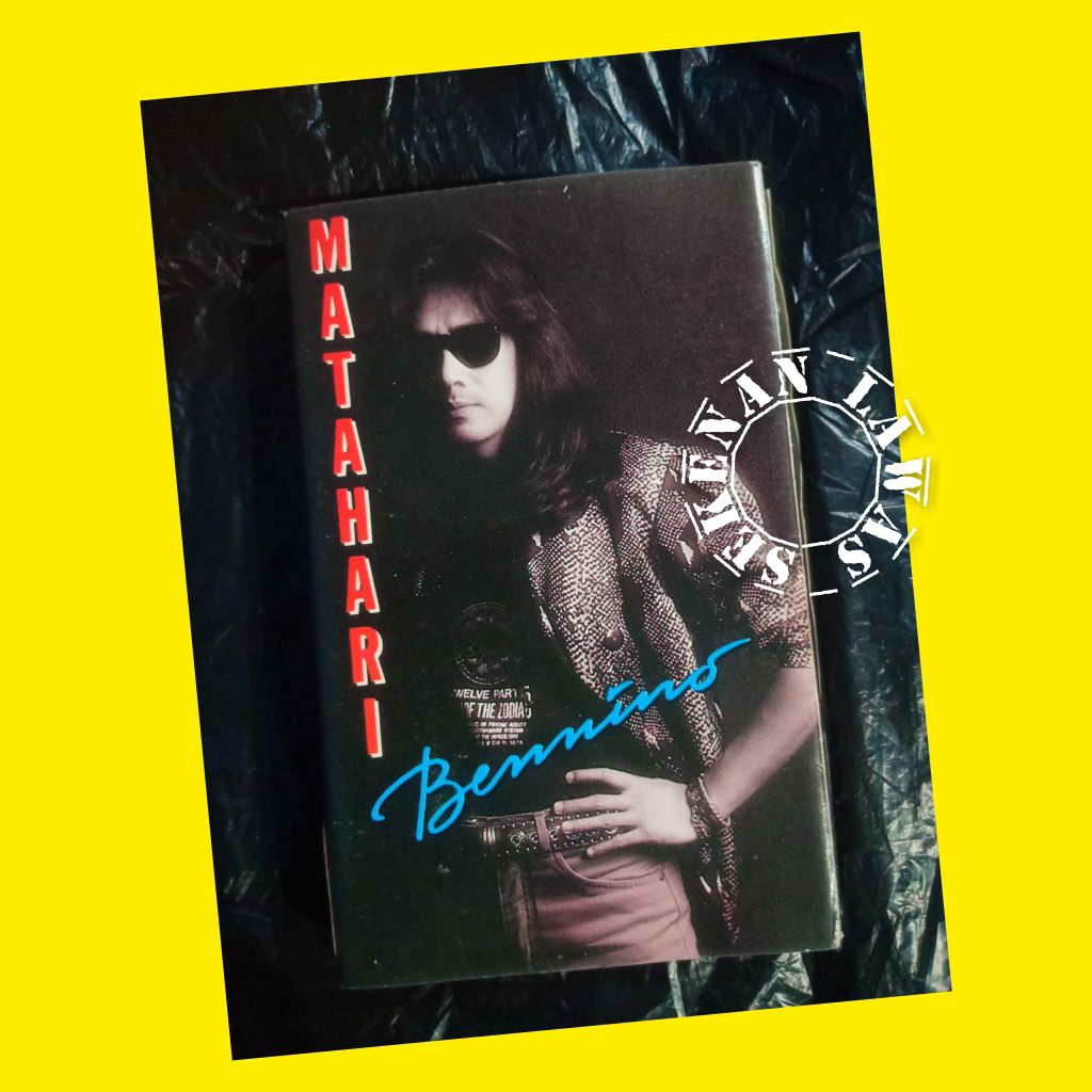 Kaset Bennino - Matahari / Cover Samping Ada Stiker Radio / Ada 1 Lagu Nike Ardilla (Cek Deskripsi)
