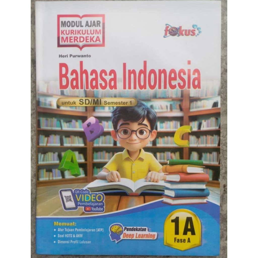 LKS FOKUS KELAS 1 SD/MI SEMESTER 1 KURIKULUM MERDEKA 2025/2026