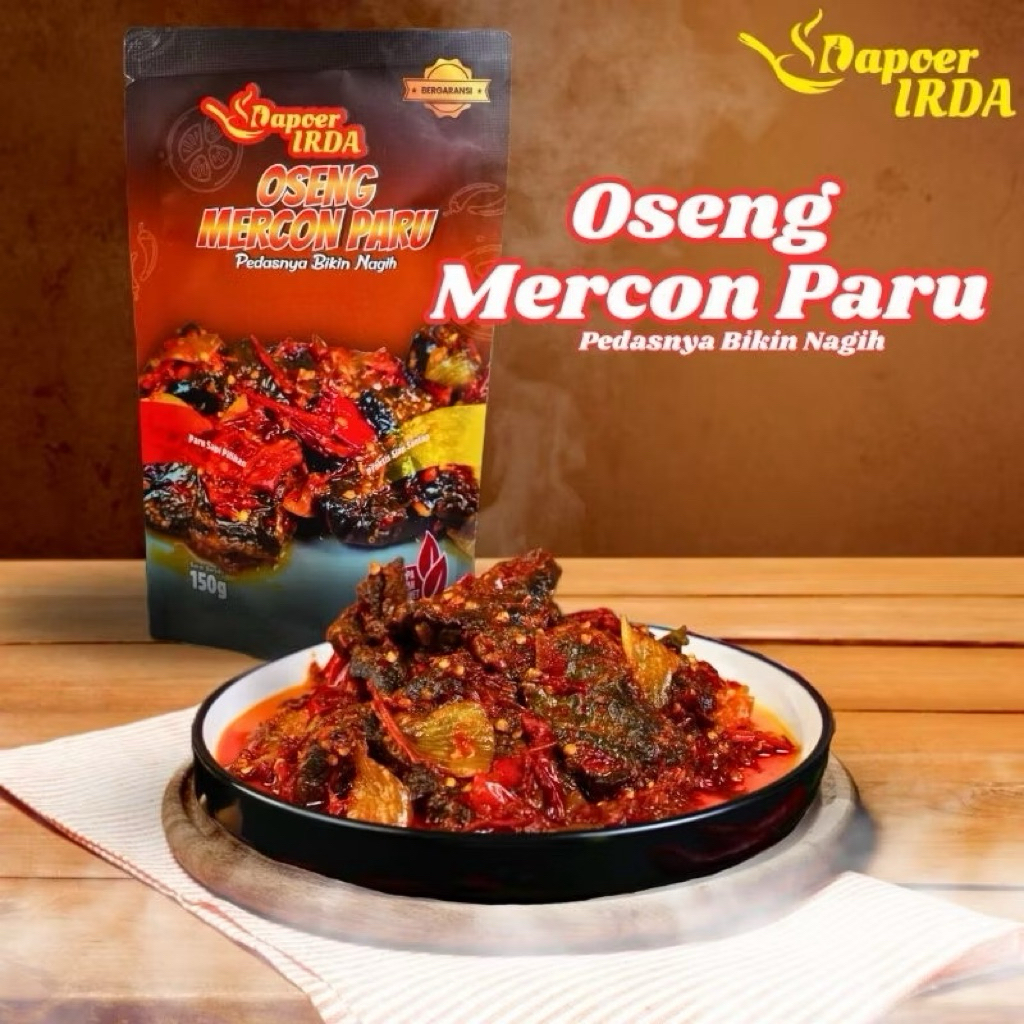 

OSENG MERCON PARU VIRAAAL HALAL ORIGINAL