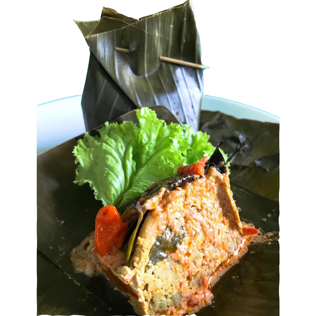 

Pepes Jamur Tahu