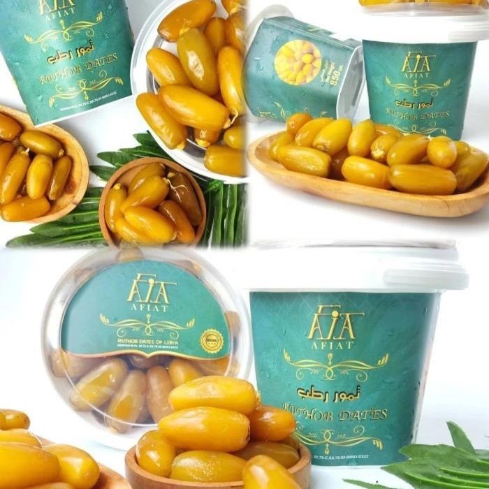 

Kurma Ruthob Ember Libiya Fresh 850gr | Kurma Muda Ruthob