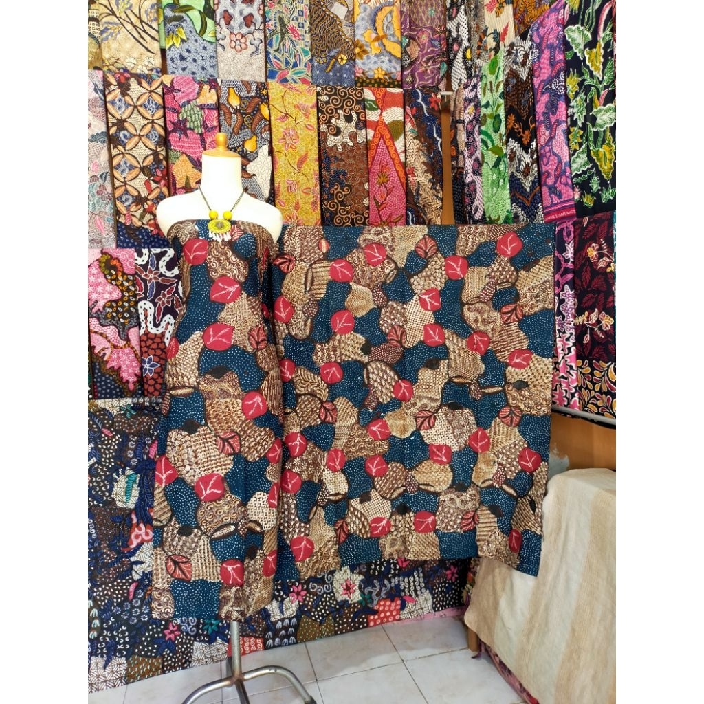 Kain Batik Tulis Madura Bahan Katun Sovenir Couple Pria Wanita