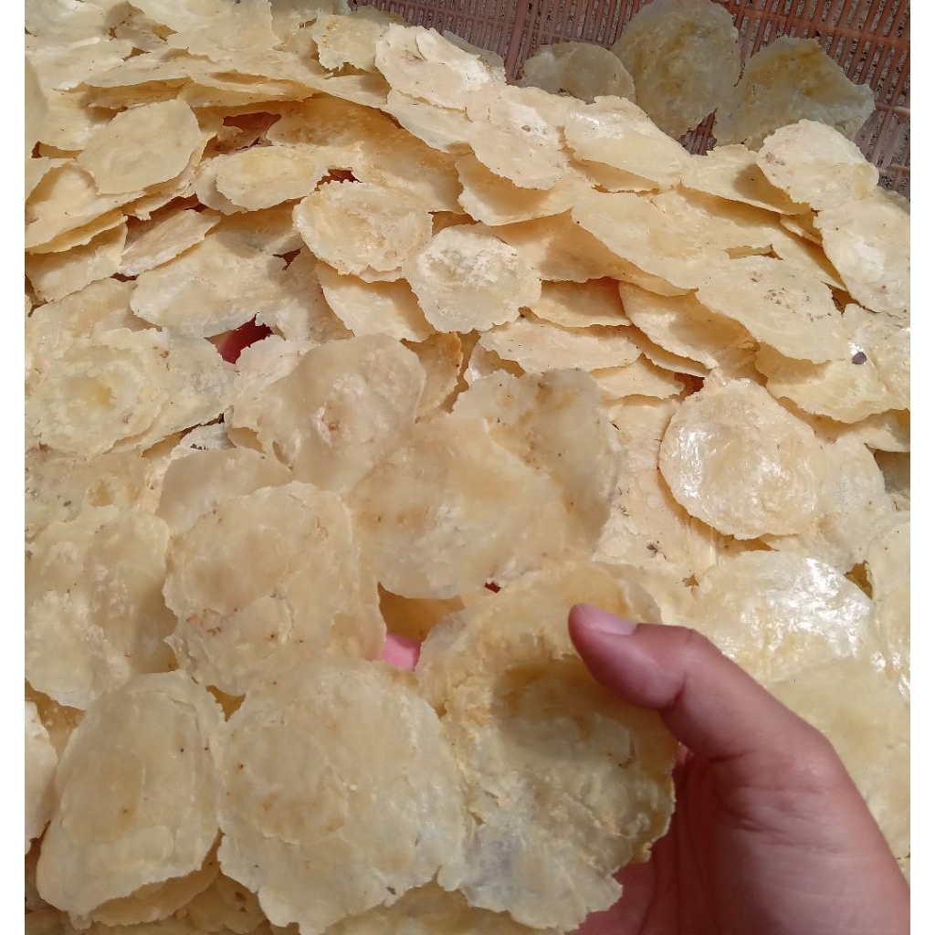 

EMPING MLINJO/KRIPIK MLINJO MENTAH 1 KG