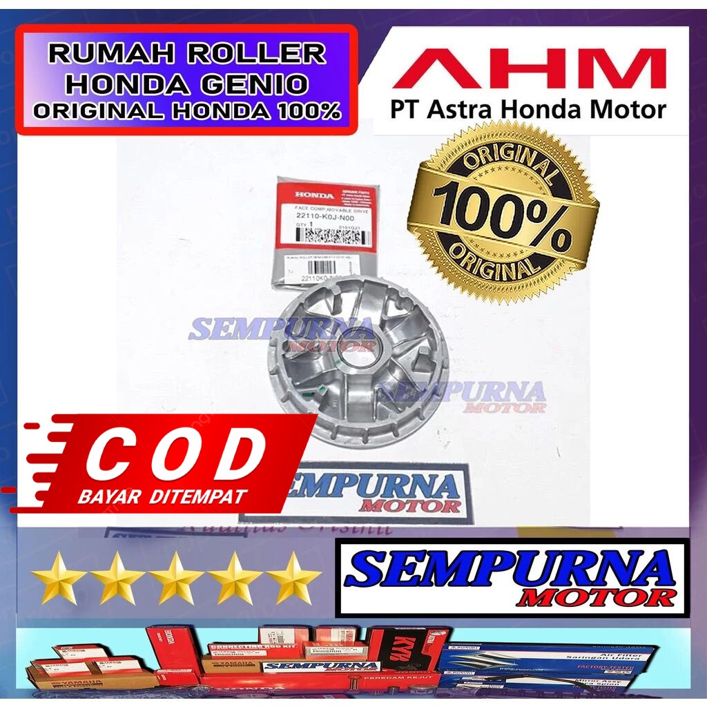 22110K0JN00 Face Comp Rumah Roller Genio New Beat Eco Street 2020 All New Scoopy 2021 100% Original 