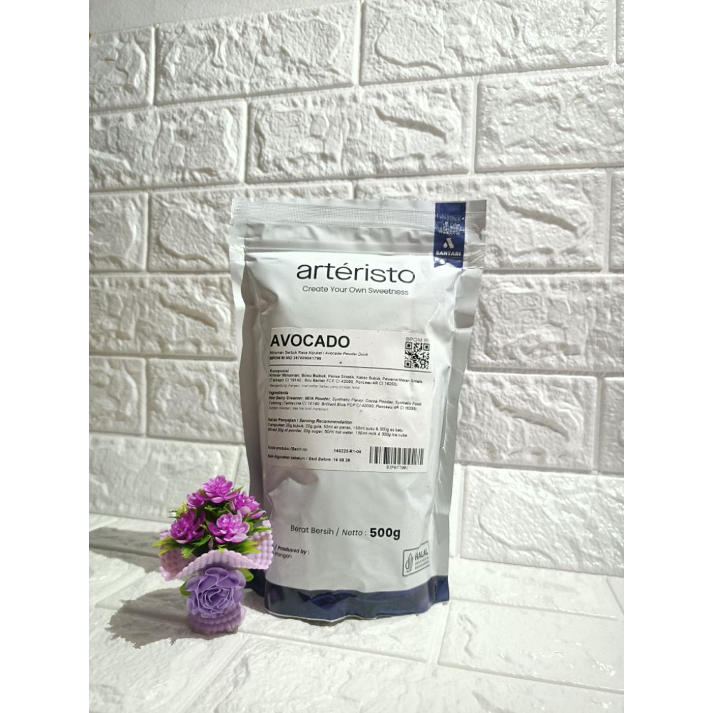 

Bubuk minuman ARTERISTO Avocado 500gr