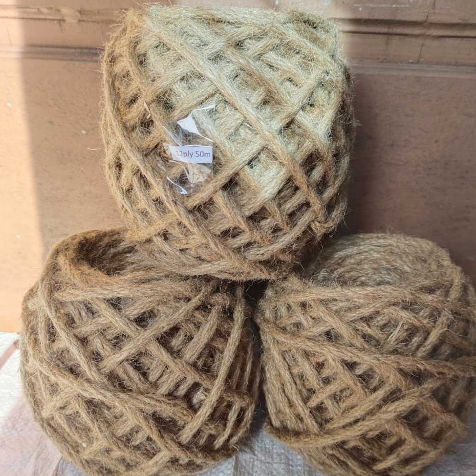 

50meter Tali Tambang Goni/Rami 7mm