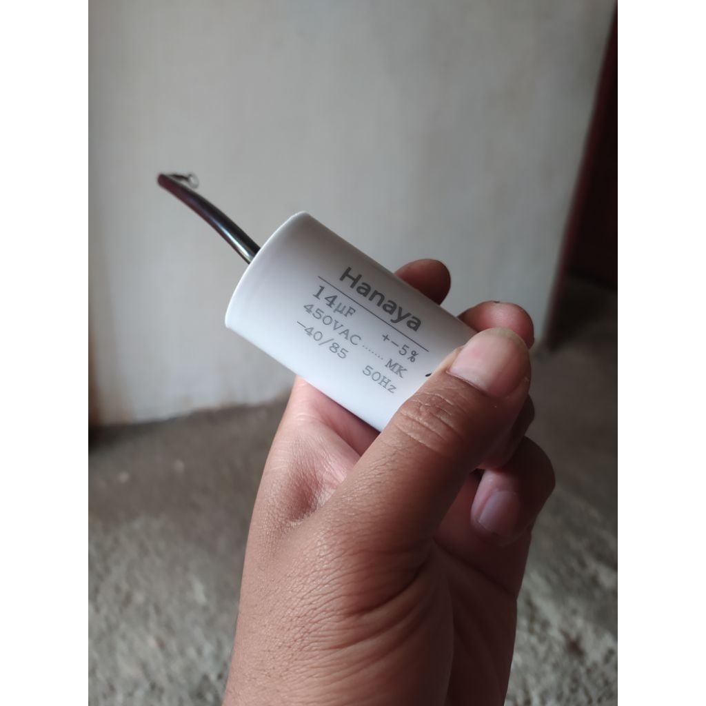 kapasitor 16 uf(mikro)