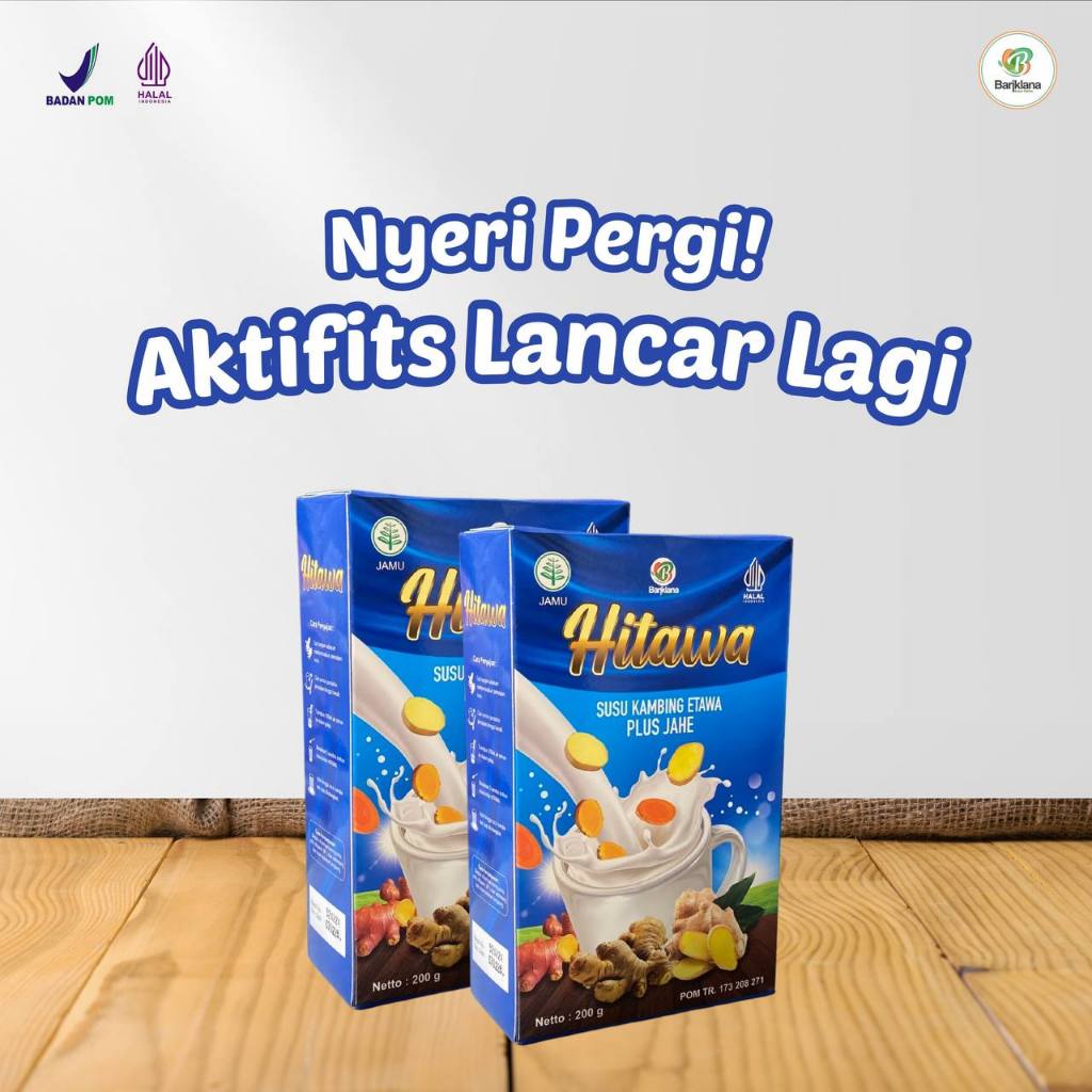 

Hitawa Susu Extra Jahe Hidup Sehat Aktifitas Tanpa Hambat