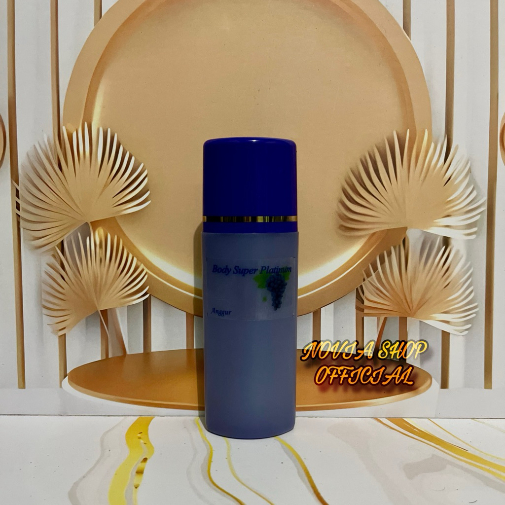 Hb Super Platinum Anggur Ungu Gell 004001-1 Klobe/ Lotion Pemutih Dosis Tinggi Original