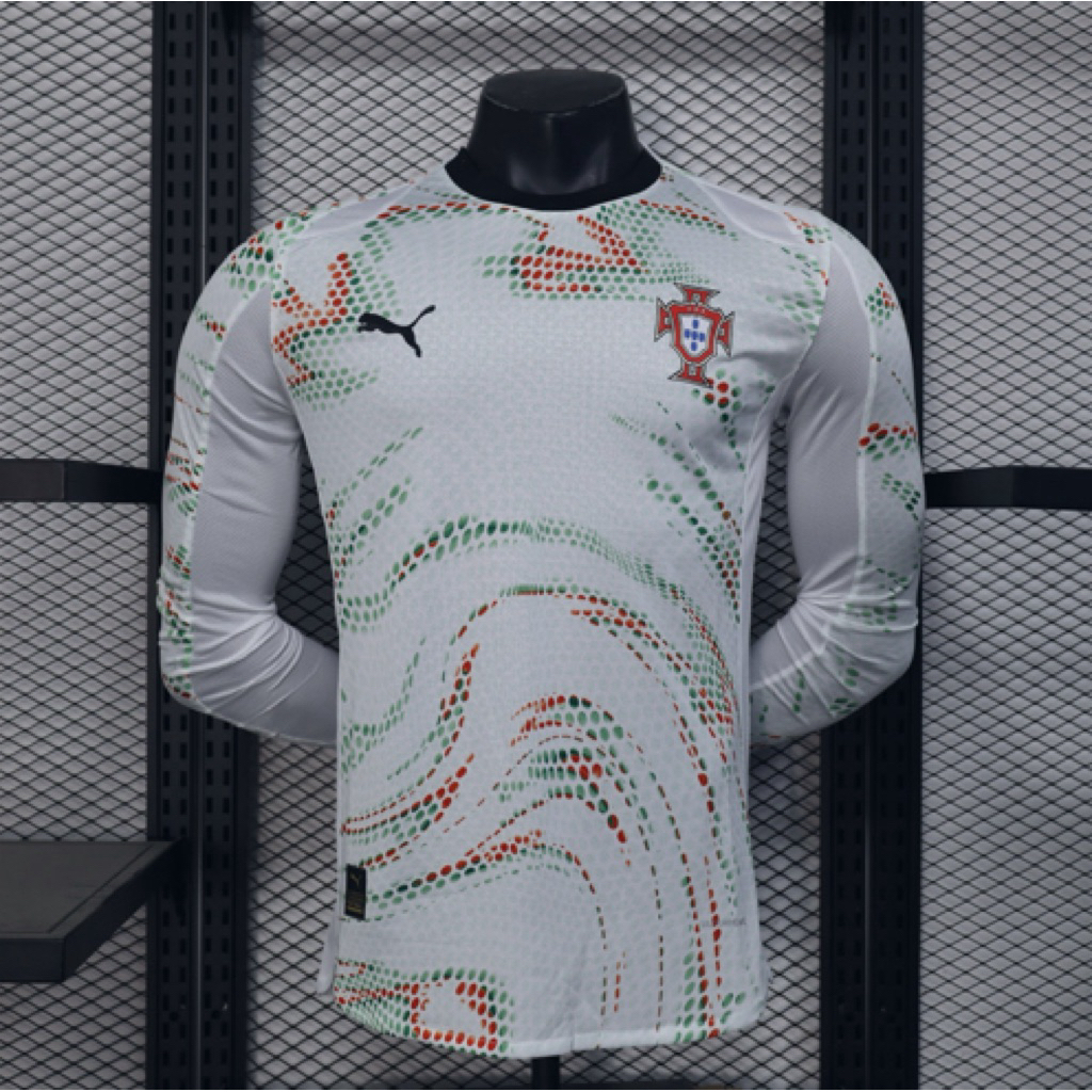 Jersey Portugal Goalkeeper 2022/2023 - Long Sleeve