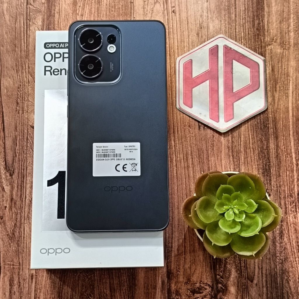 Oppo Reno 13F 4G 8/256 GB Garansi Resmi Indonesia Second Bekas Original