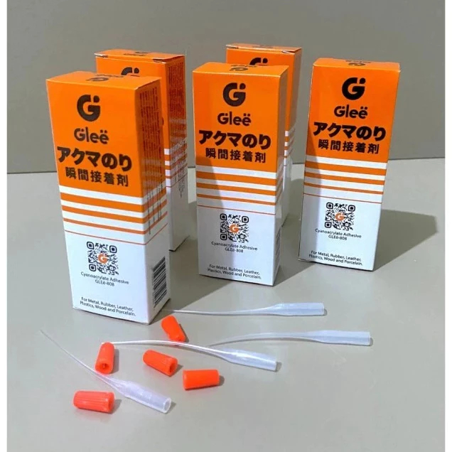 

1pcs / 5pc Glue Korea PAKET 1 PC / 5 PC Perekat Super Rekat Lem Korea G Original Asli Lem Power Glee