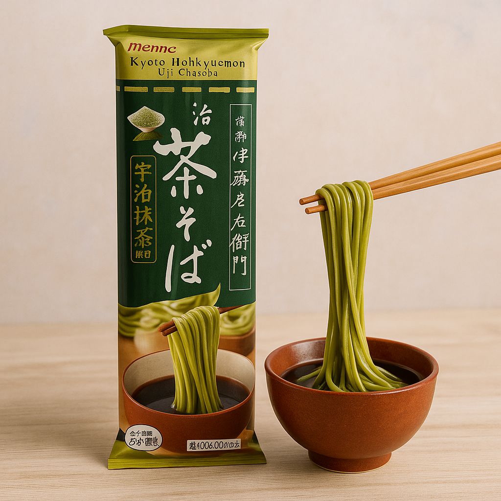 

Nisshin chasoba 200gr