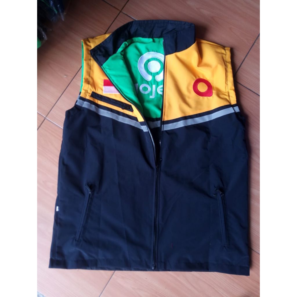 Rompi Bolak Balik Gojek Maxim