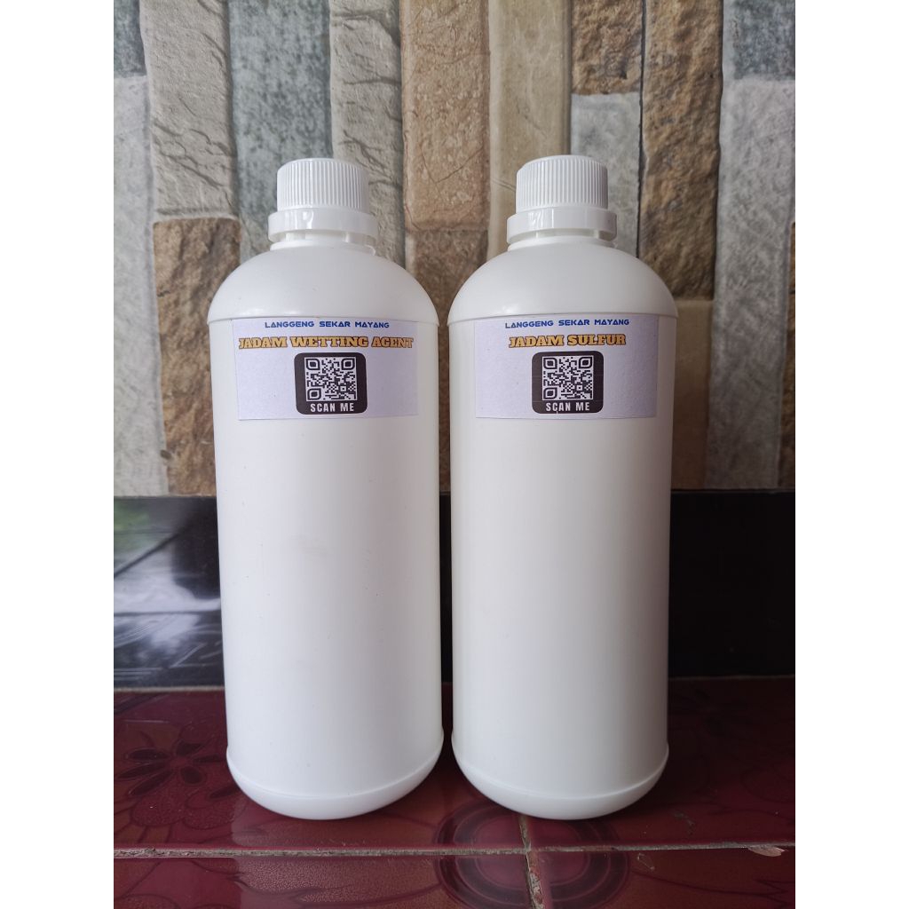 JADAM WETTING AGENT (JWA)+ JADAM SULFUR (JS) 1lt