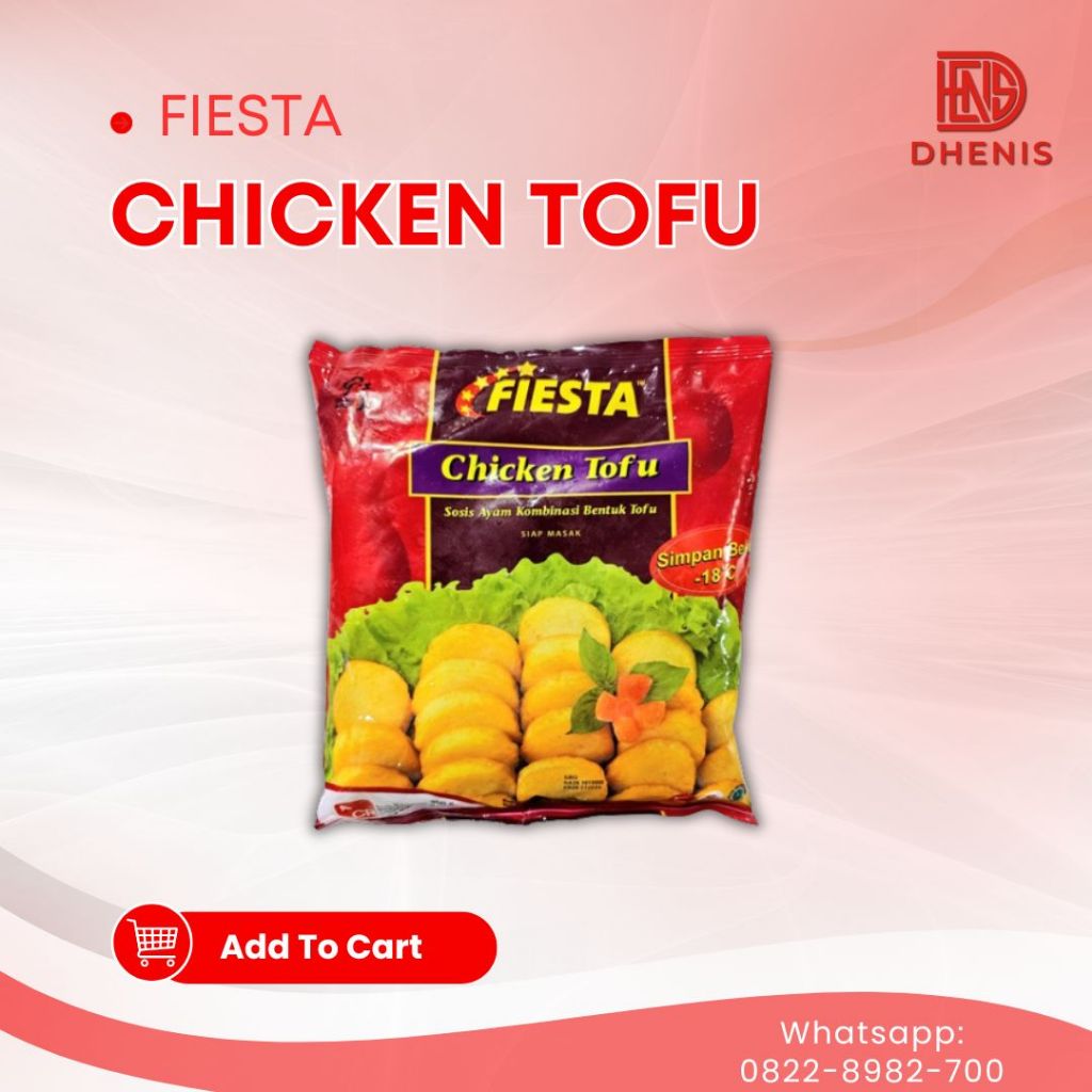 

Fiesta Chicken Tofu 500 Gr