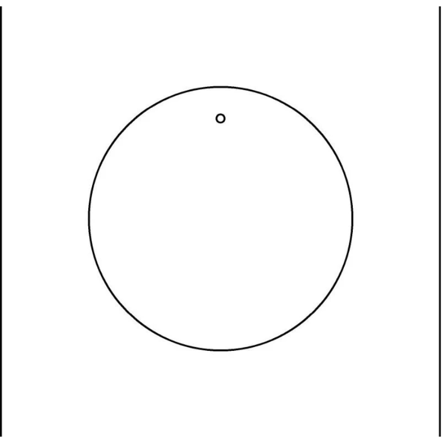 

HANG TAG LABEL HARGA BULAT PUTIH DIAMETER 5 CM isi 100 pcs