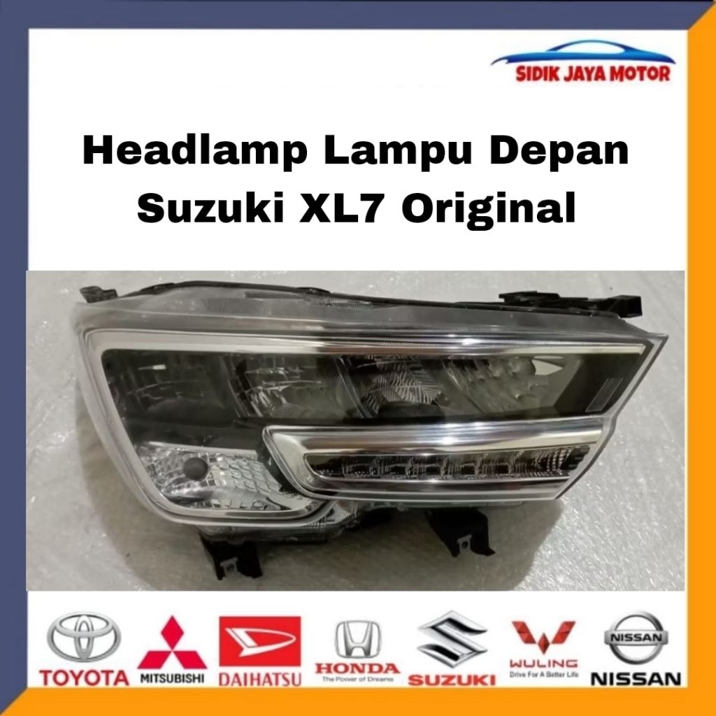 Headlamp Lampu Depan Suzuki XL7 Original Lampu depan xl7