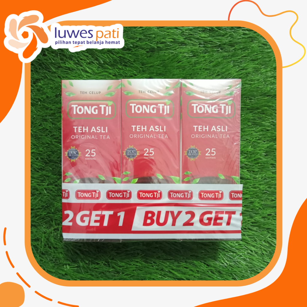 

Tong Tji Teh Asli Buy 2 Get 1