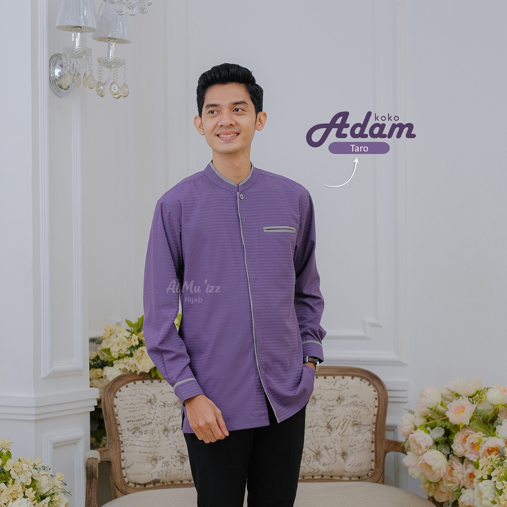 Hijab Al Muizz - Couple Adam Hawa - Koko Adam