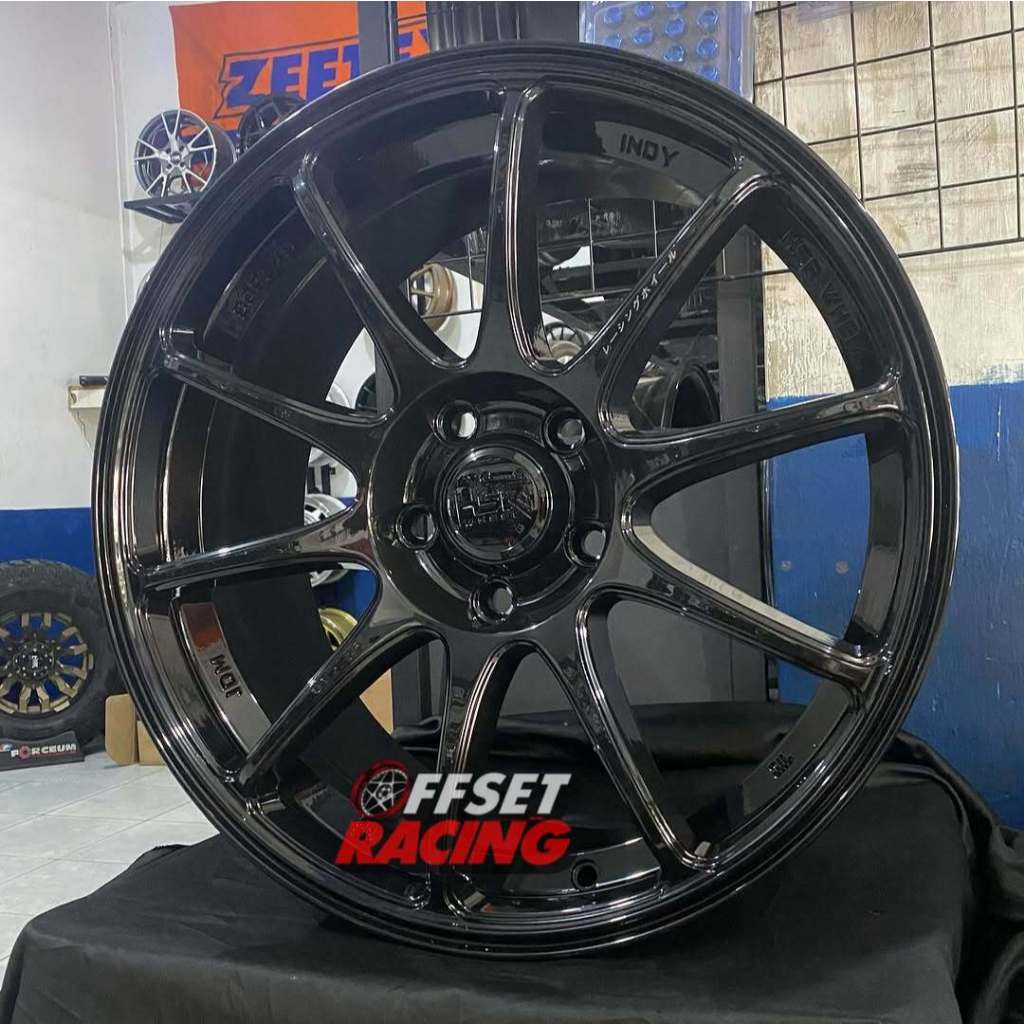 Velg HSR R18 Mobil HRV Xpander Innova Camry Rush Velg Mobil HSR INDY BOROKO 05 Ring 18