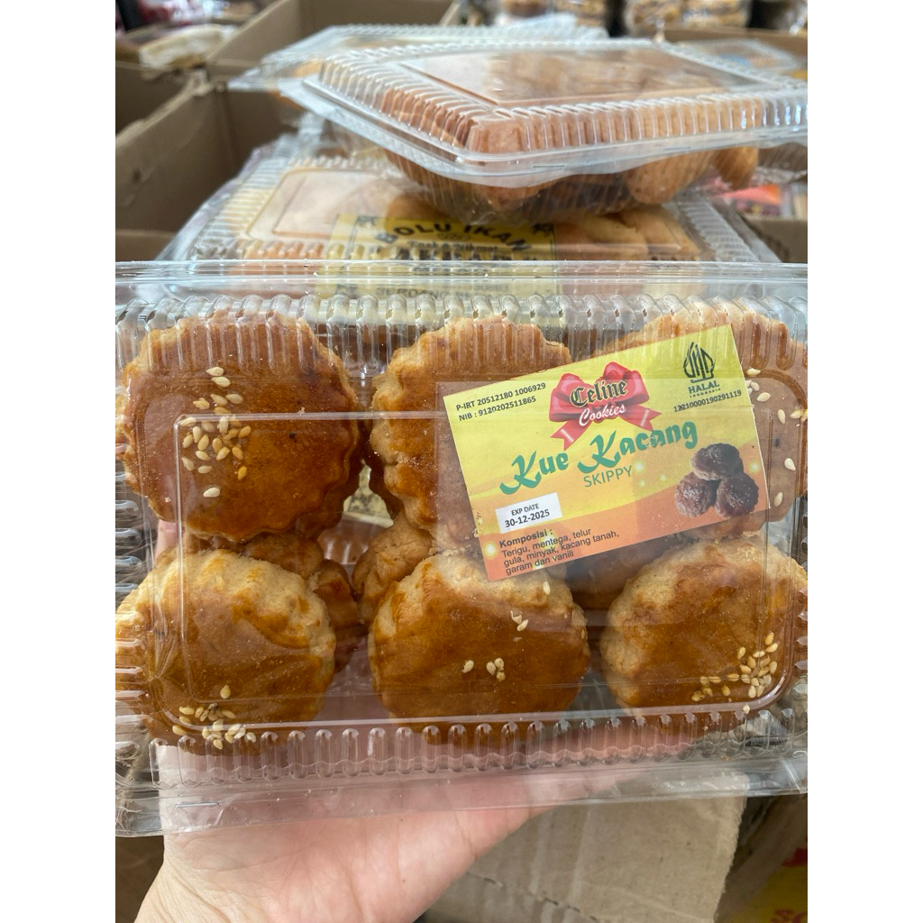 

KUE KACANG TANAH / SKIPI ISI 12 BIJI