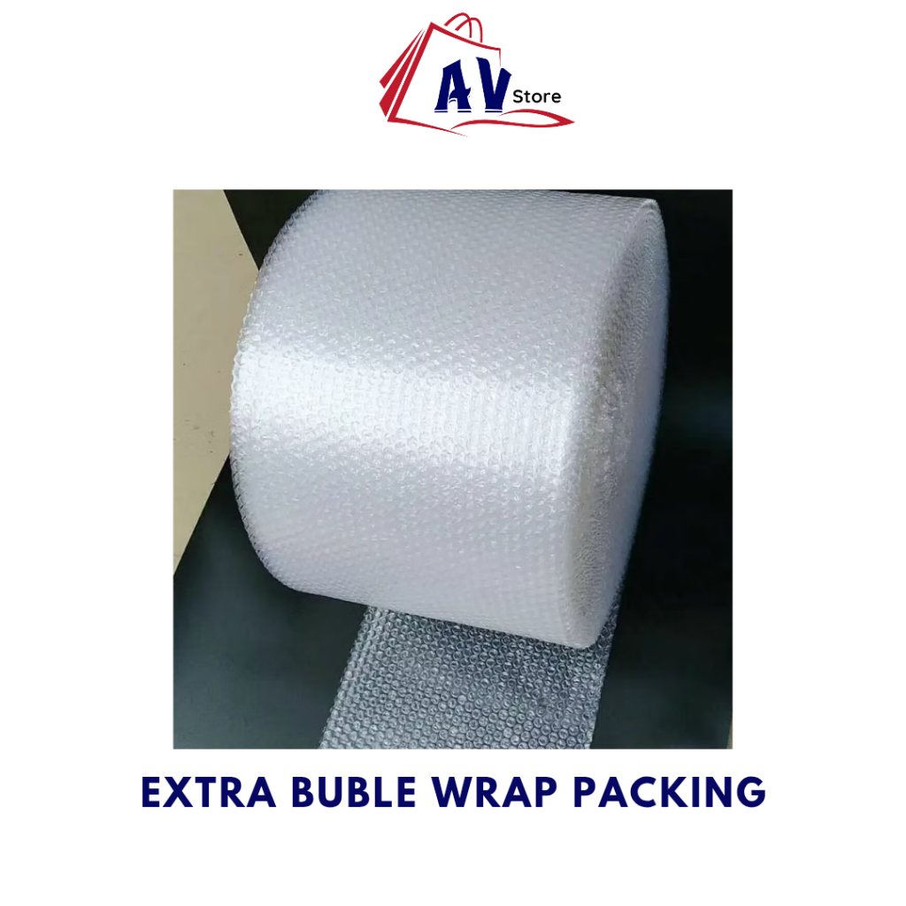 

EXTRA PACKING BUBBLE WRAP