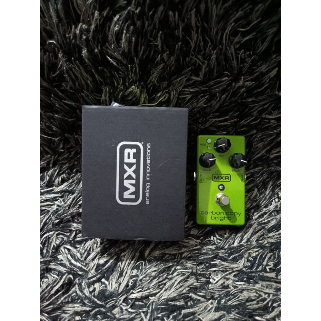 MXR carbon copy bright Delay