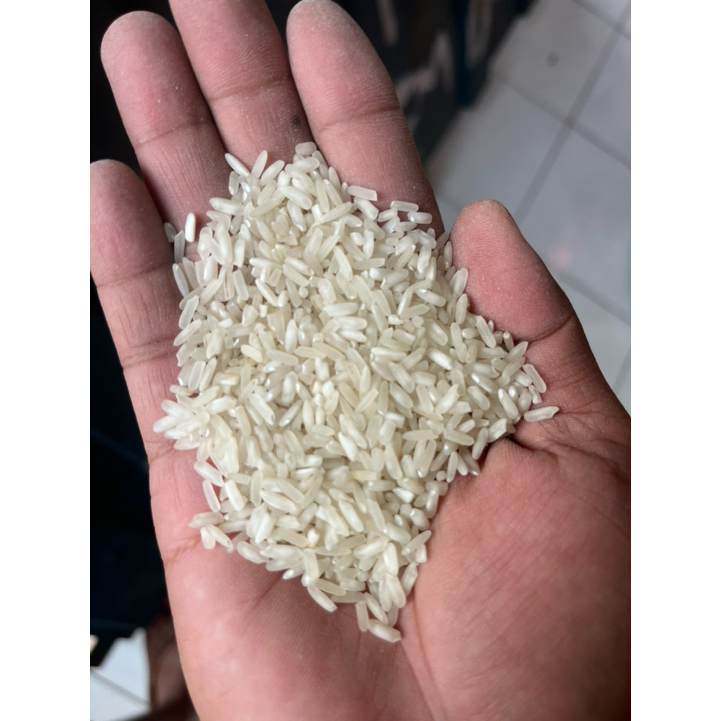 

Beras sayur murah nasi mekar pulen per 1 KG