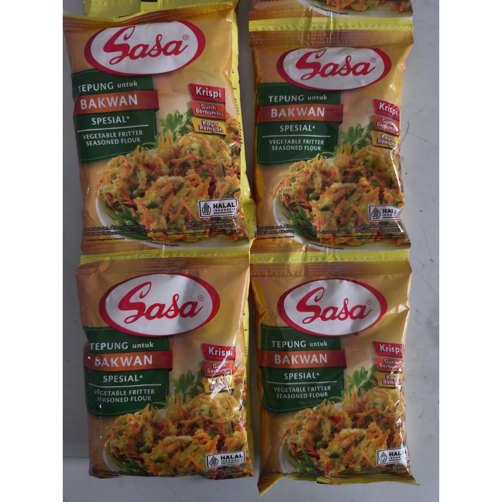 

Tepung Bumbu Sasa Serbaguna 70 gr Original - Kentucky Ayam Krispi - Bakwan