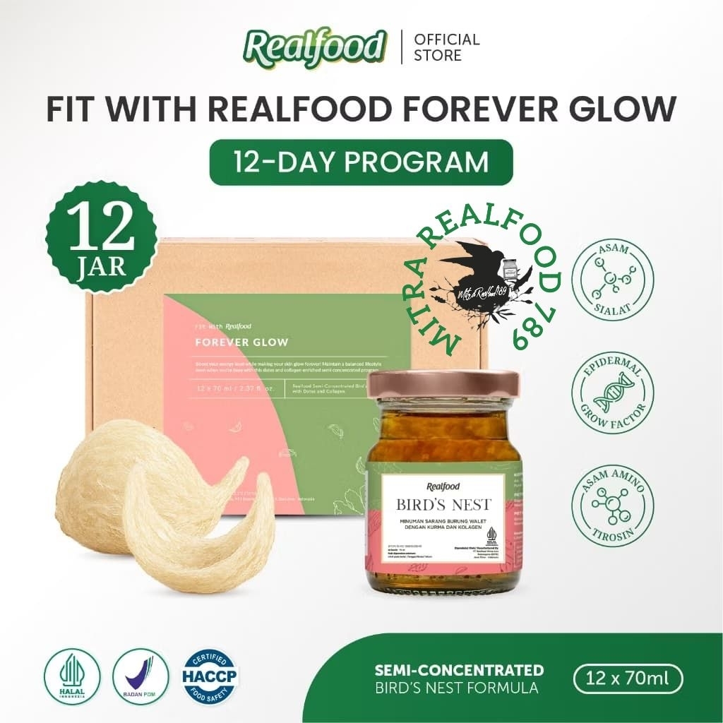 

Realfood Forever Glow Kurma + Kolagen 6 Botol & 12 Botol Diskon Harga ( Minuman Sarang Burung Walet )