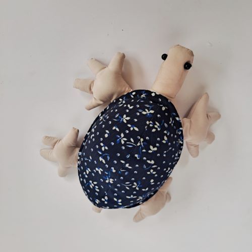 BONEKA PASIR BINATANG / BINATANG PASIR / BINATANG PASIR TOKEK BESAR / BINATANG PASIR KURA - KURA