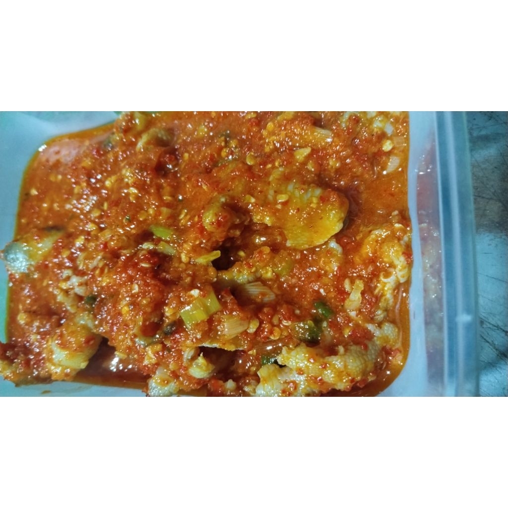 

Ceker SETAN TANPA TULANG